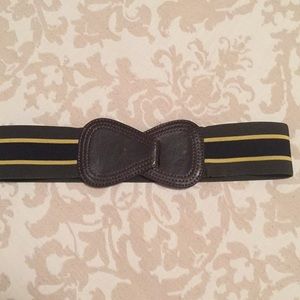 Anthropologie Snakebite Belt